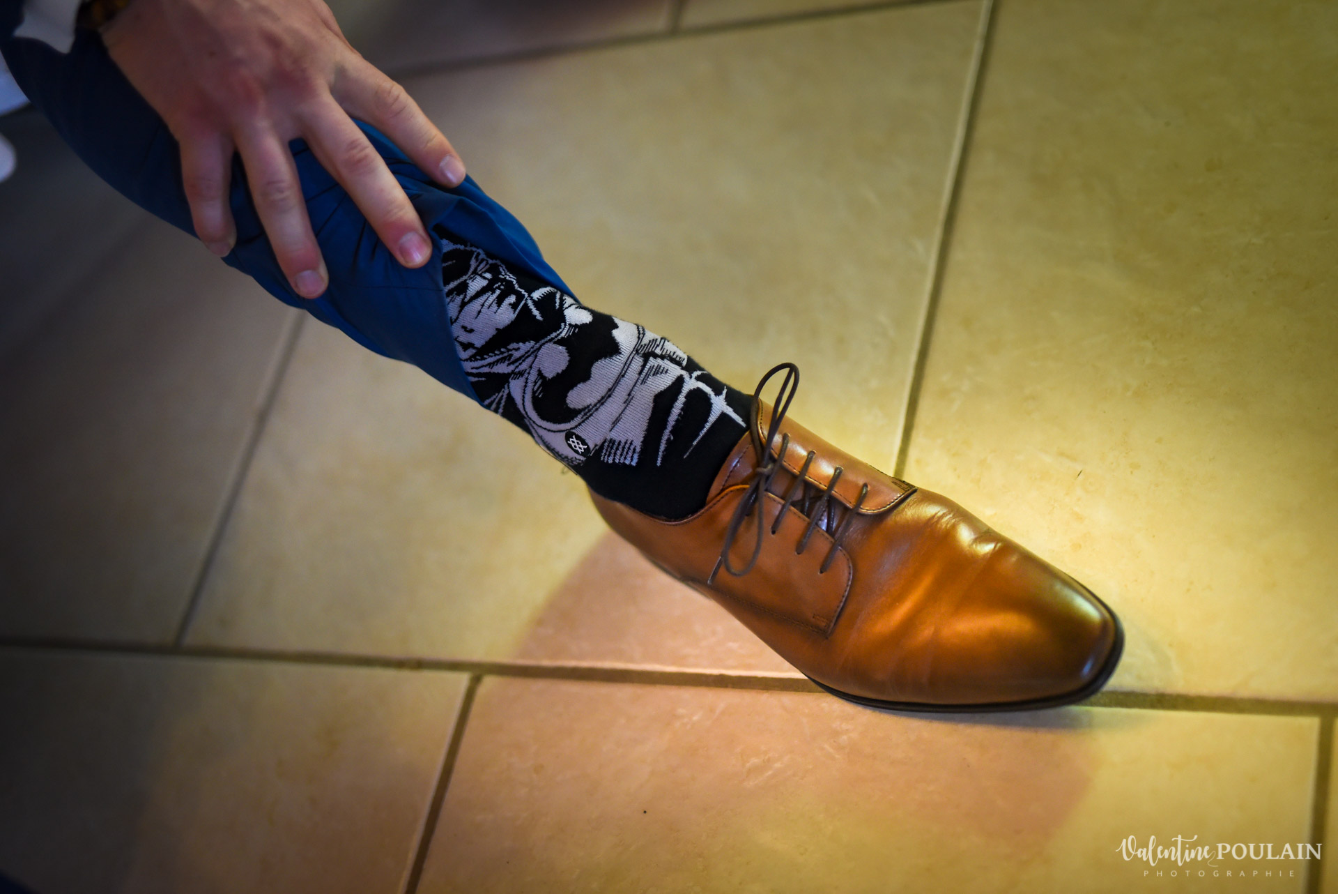 Mariage cérémonie laïque Moulin-de la Mangue - Valentine Poulain chaussure