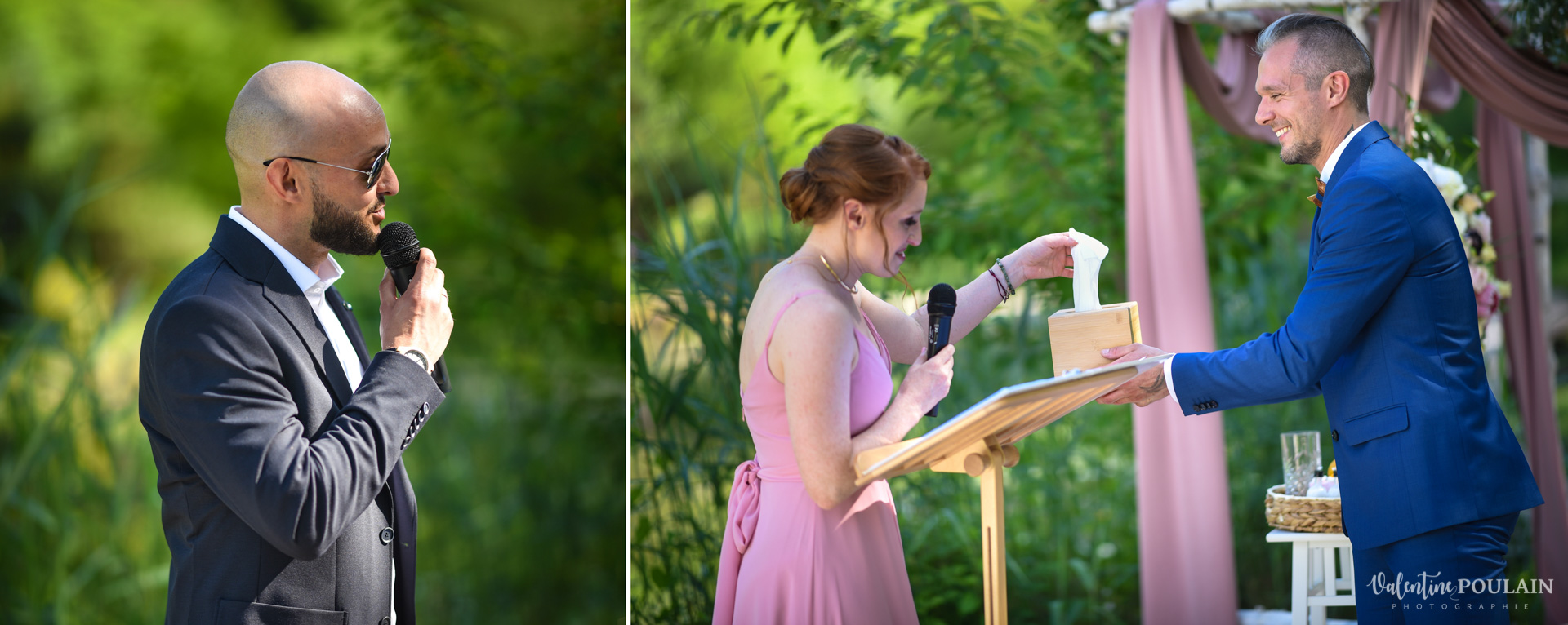 cérémonie laïque - Valentine Poulain moulin Mangue