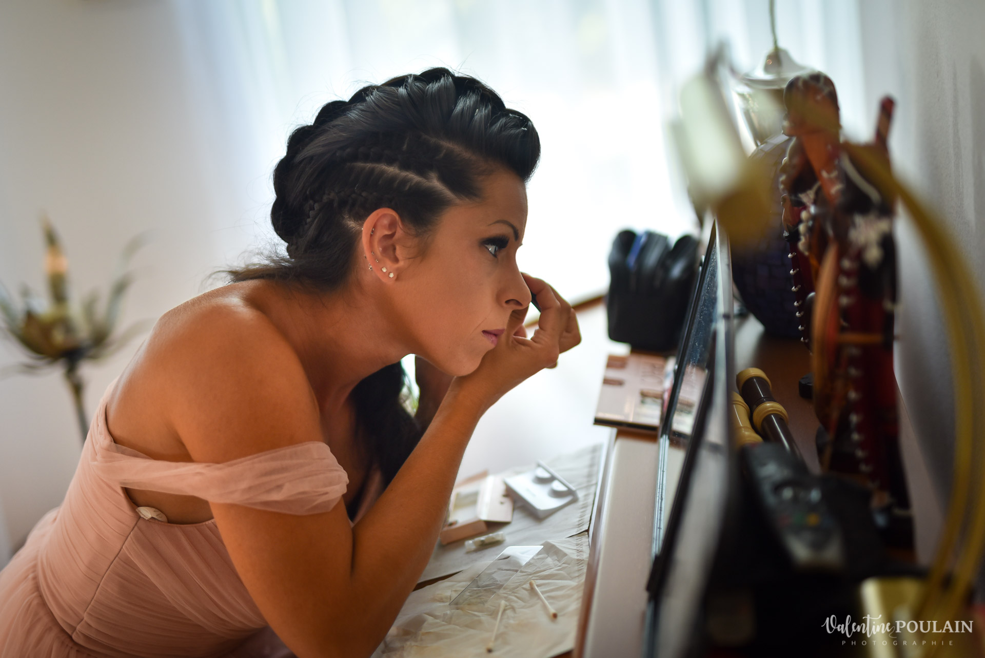 Se marier en exterieur - Château Thanvillé - Valentine Poulain témoin femme