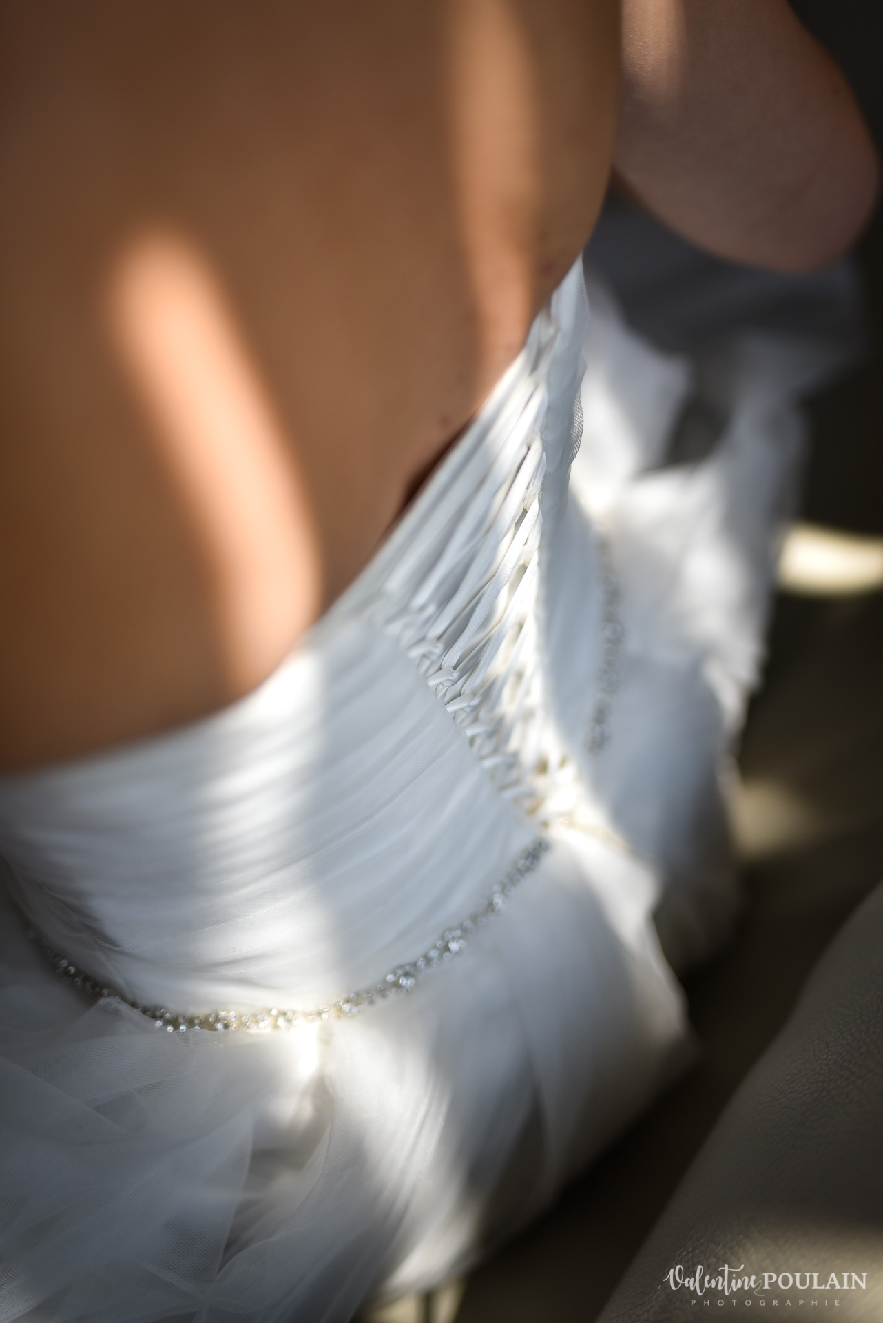 Se marier en exterieur - Château Thanvillé - Valentine Poulain dos