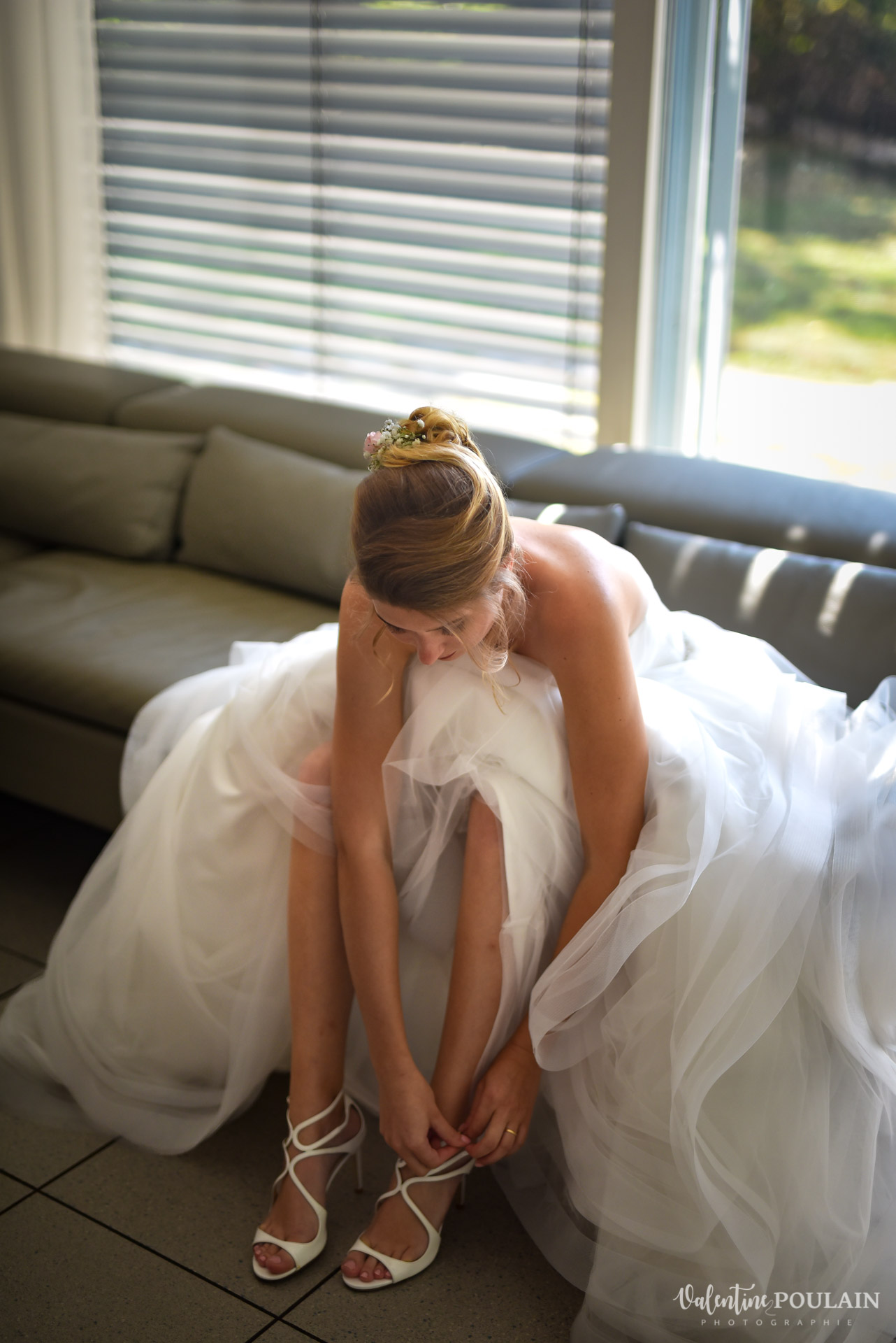 Se marier en exterieur - Château Thanvillé - Valentine Poulain talons
