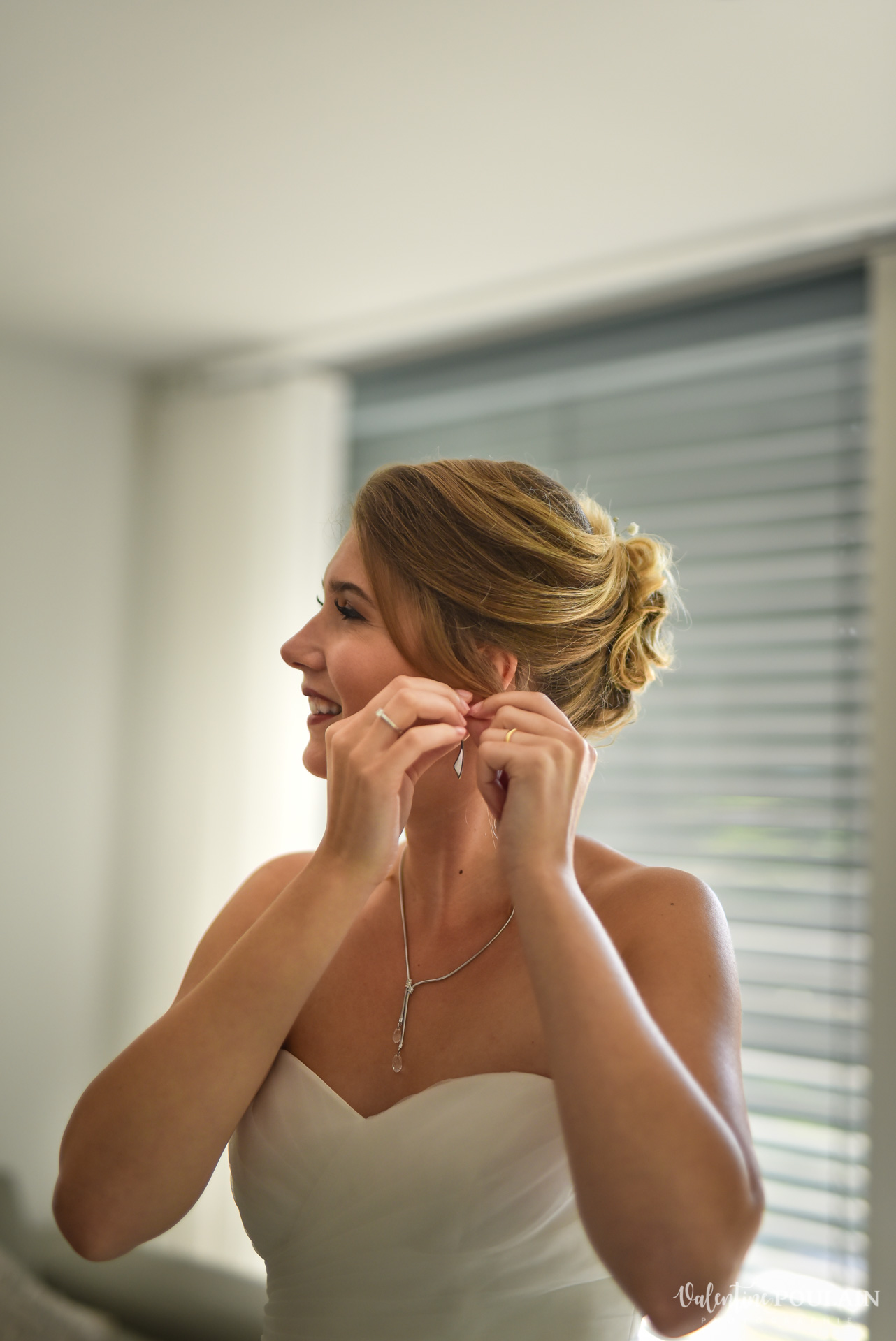 Se marier en exterieur - Château Thanvillé - Valentine Poulain boucles d'oreille