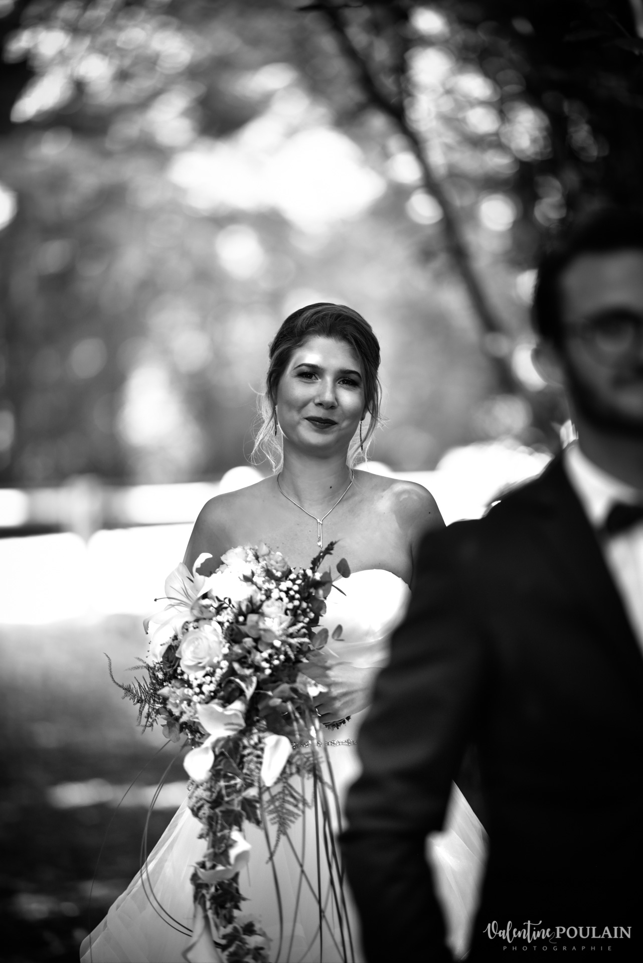 Se marier en exterieur - Château Thanvillé Valentine Poulain first look découverte 