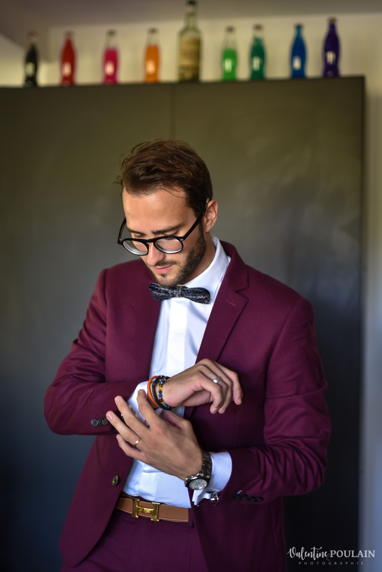 Se marier en exterieur - Château Thanvillé - Valentine Poulain marié