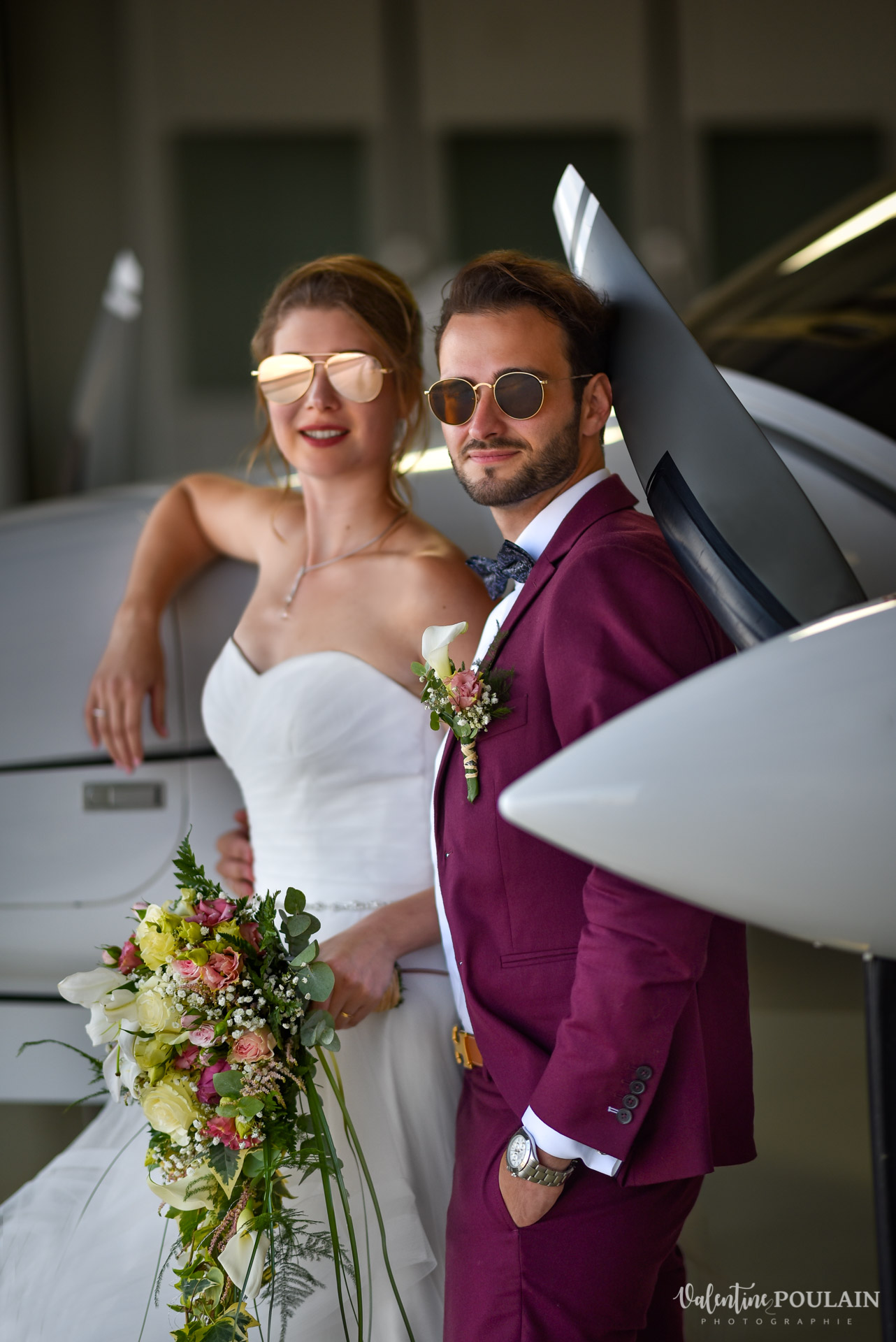 Se marier en exterieur - Château Thanvillé Valentine Poulain duo