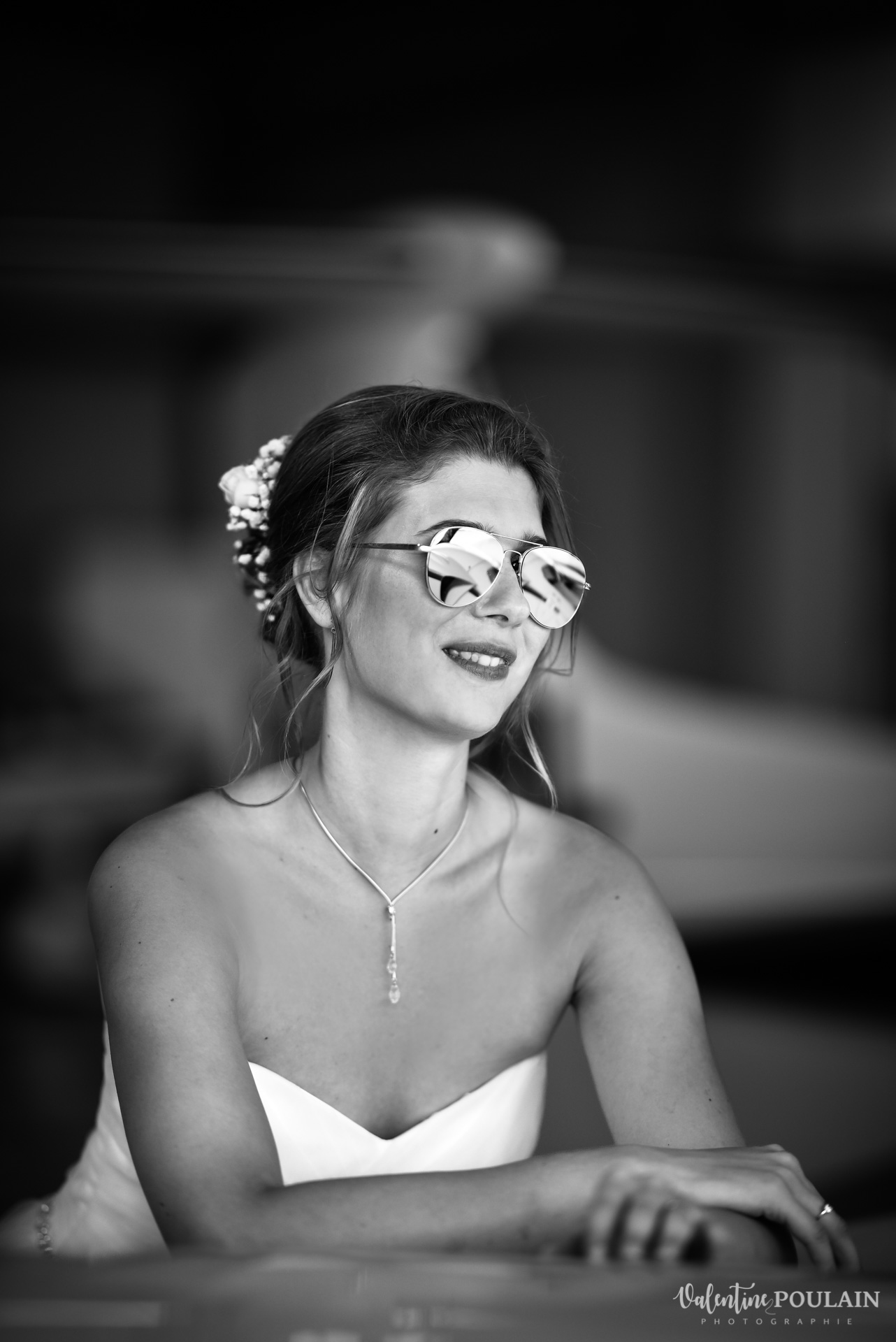 Se marier en exterieur - Château Thanvillé Valentine Poulain portrait