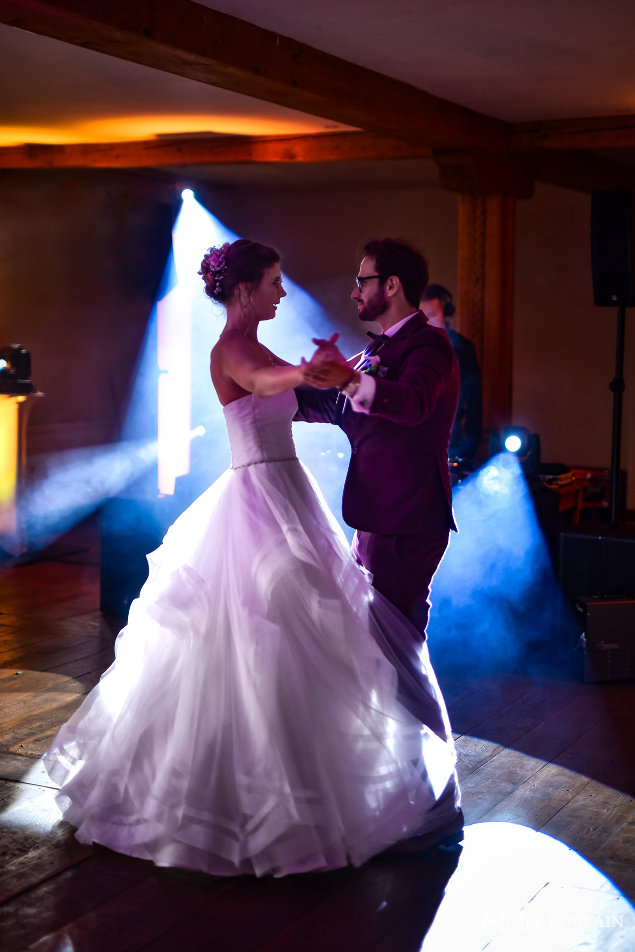 Se marier en exterieur - Château Thanvillé Valentine Poulain valse