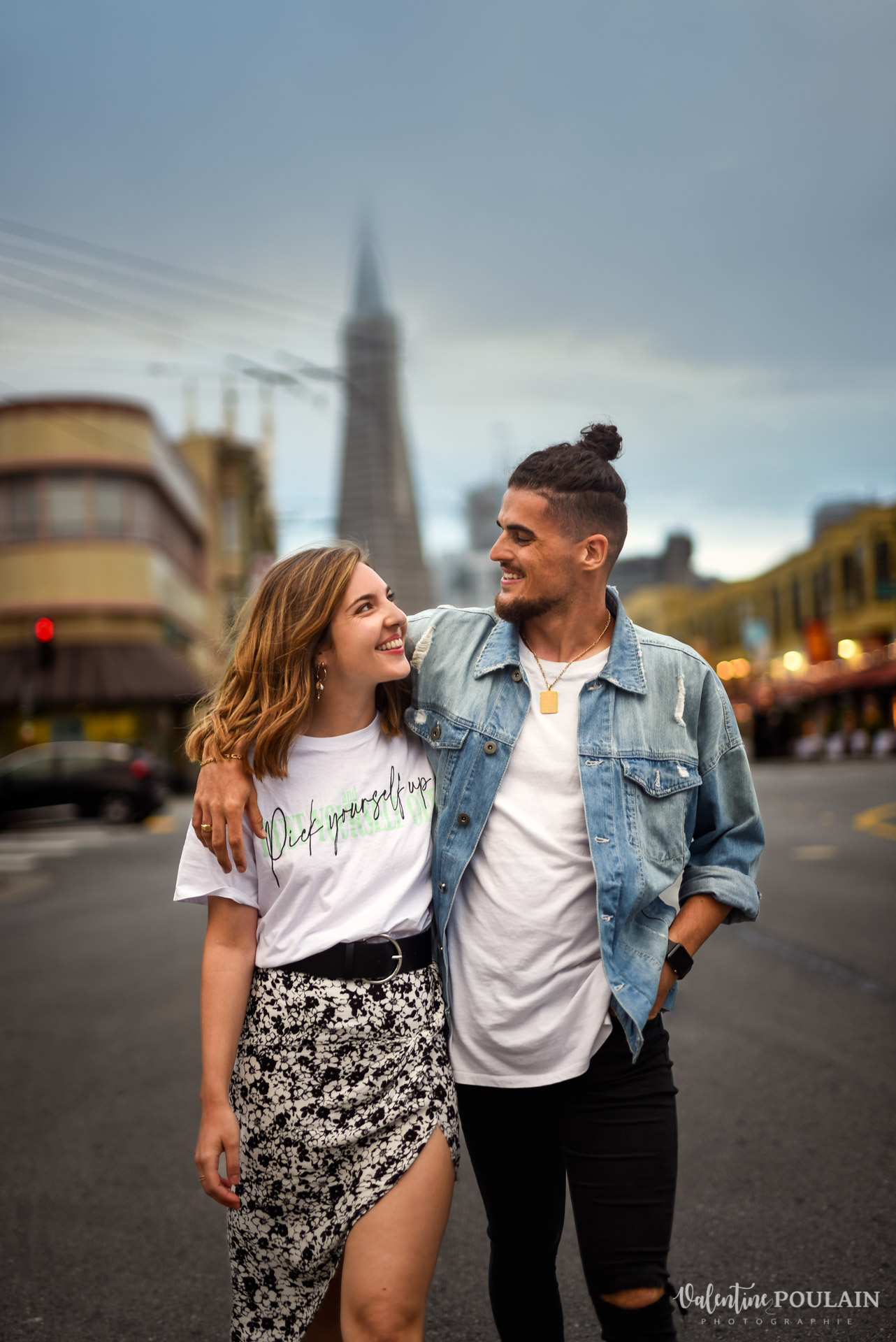 Shooting couple San Fransisco - Valentine Poulain centre