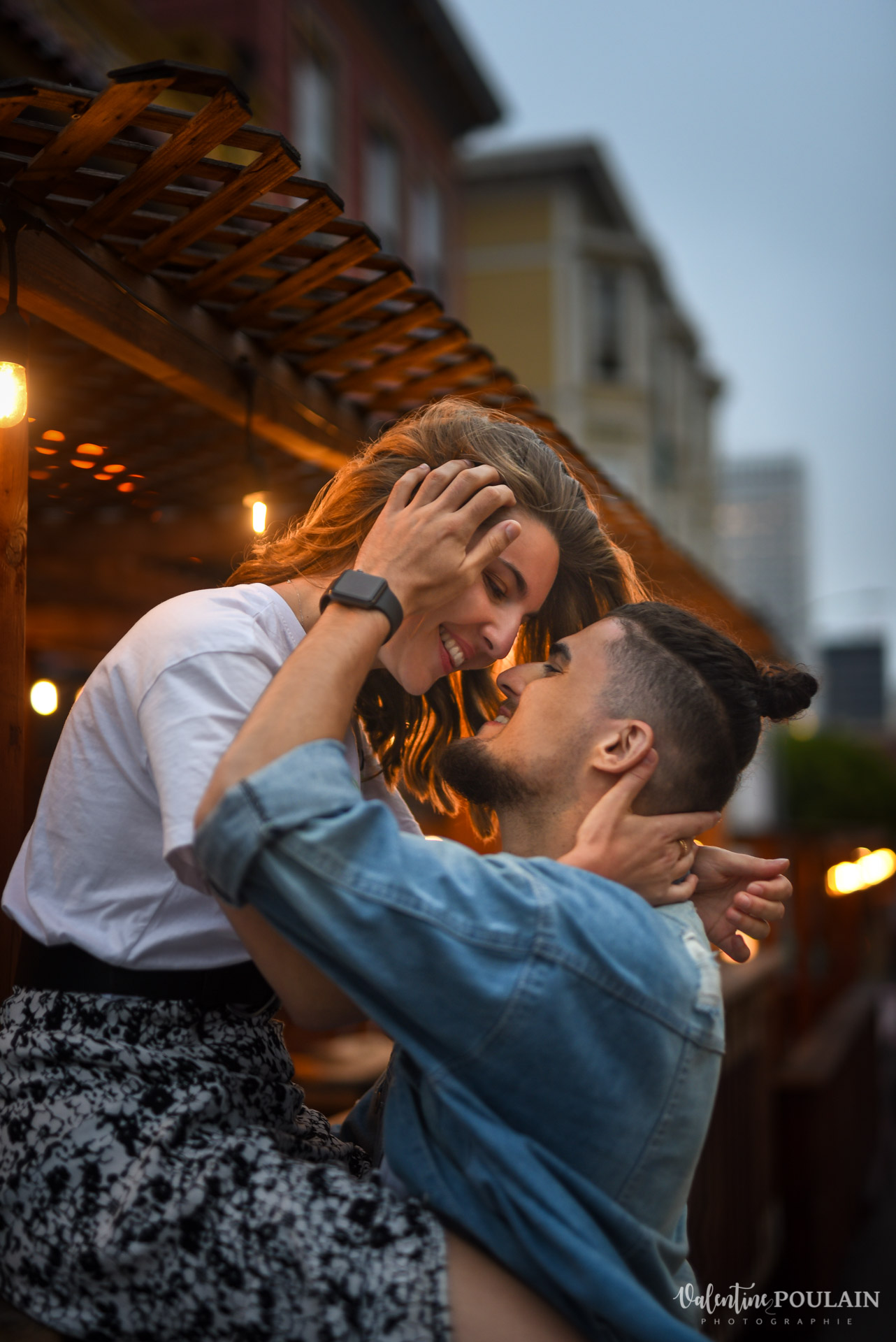 Shooting couple San Fransisco - Valentine Poulain portrait