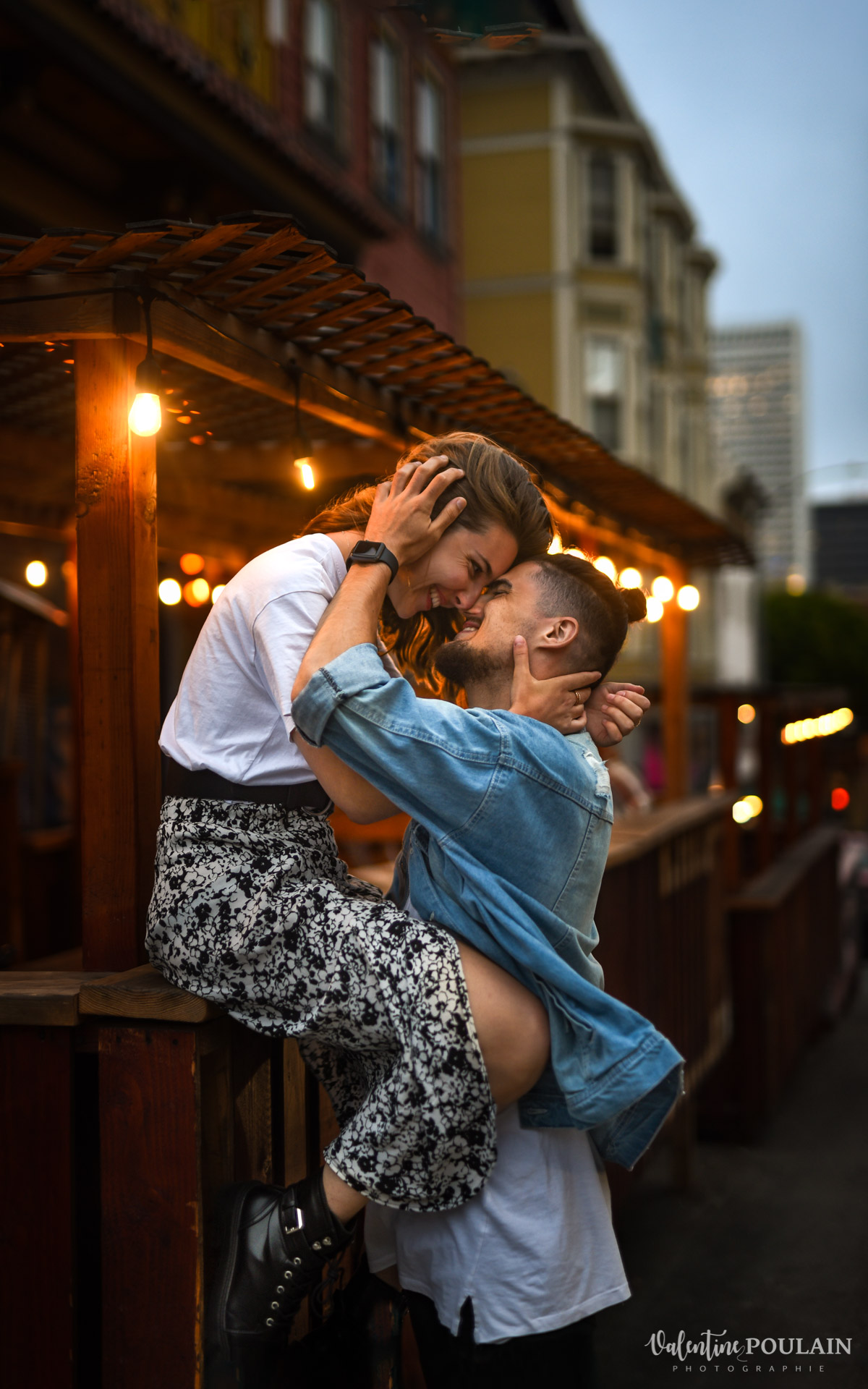 Shooting couple San Fransisco - Valentine Poulain ruelle