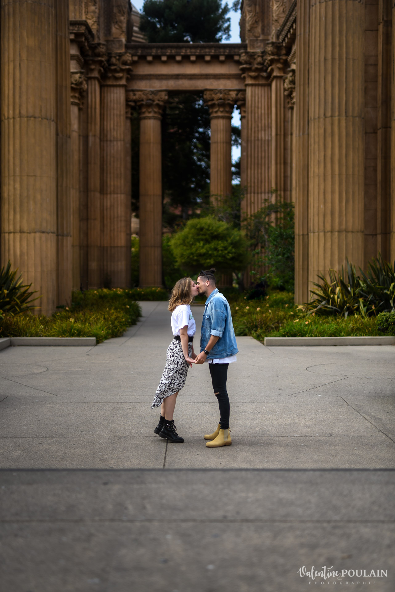 Shooting couple San Fransisco - Valentine Poulain duo